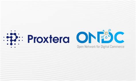 ONDC, Proxtera sign deal for B2B exports