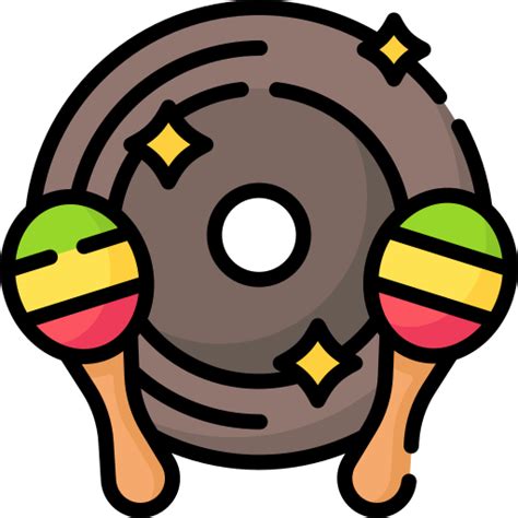 Reggae - Free music and multimedia icons