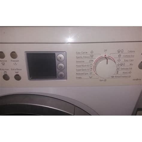 Bosch Washing Machine Problems Logixx 8 的图像结果