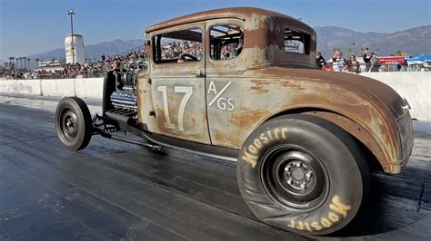Troy Ladd Drag Tests His '31 Ford Model A Coupe Built In Just 20 Days