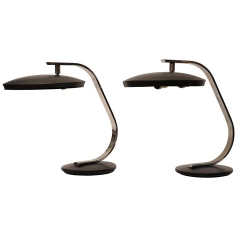 Nautical Brass Adjustable Desk Lamp, Mid-Century at 1stDibs