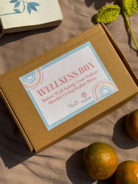 The Wellness Box – Artastherapyy®
