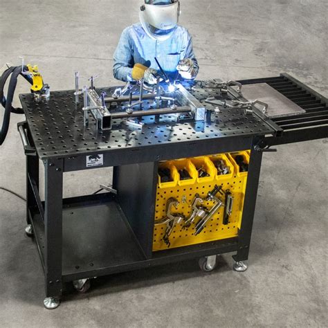 Buildpro Welding Tables | Welding table, Welding tables, Welding cart