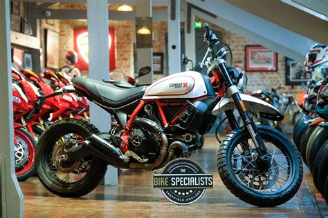 Ducati Scrambler Desert Sled | The Bike Specialists | South Yorkshire