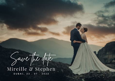 Wedding Save The Date Verbiage
