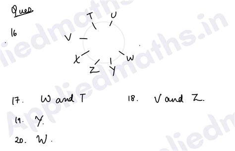 Class 11 CBSE Applied Maths Quantitative Aptitude Exercise3.6