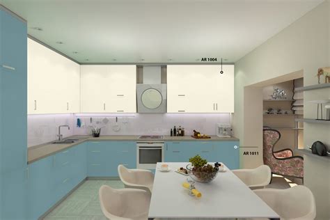 Ocean Blue AR-1011 Laminate – Deep Hue, Enquire Now