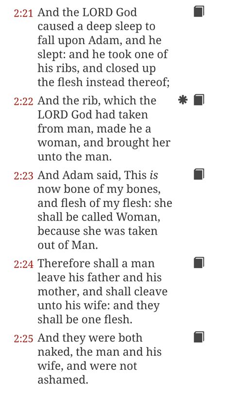 I have a question regarding this section of the Bible I found online ...