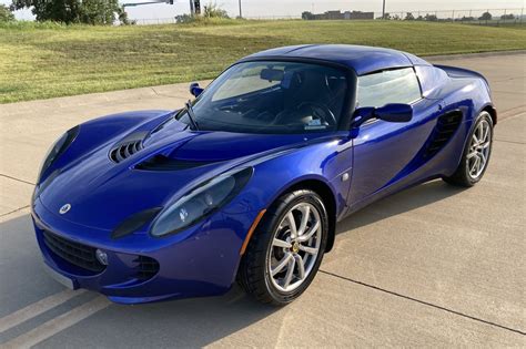 Original-Owner 2005 Lotus Elise for sale on BaT Auctions - sold for $45,250 on September 9, 2024 ...