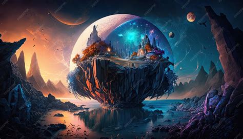 Image result for Alien World Art