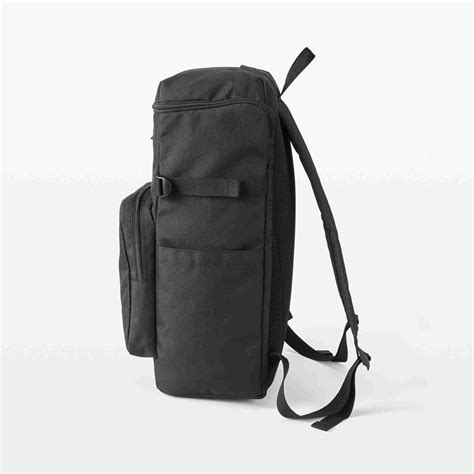 Less tiring water repellent Toploader backpack