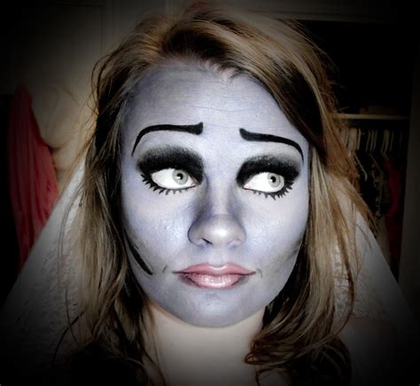 Corpse Bride Makeup
