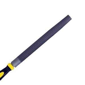 Jon Bhandari Tools 10 inch Half Round File with PVC Handle | Coarse Cut ...