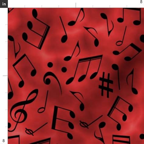 Red Music Notes 的图像结果