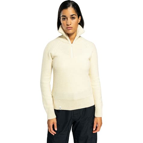 Ulvang Alltime Graze Half Zip Pullover Damen - Off White | BIKE24
