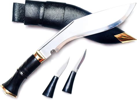 MASUM Authentic Handmade Nepal Army Kukri Knife with Twin India | Ubuy