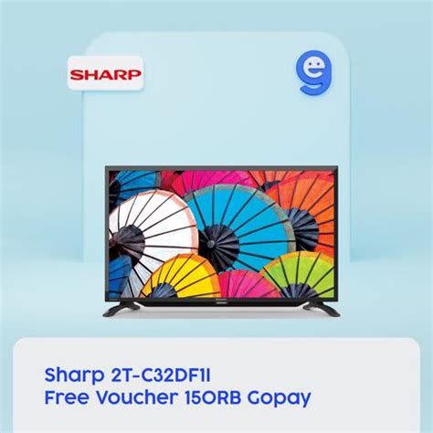 Jual SHARP 32 Inch Hd Ready Usb 2T-C32DF1I / 2TC32DF1i / 32DF1i / 32DF1 ...