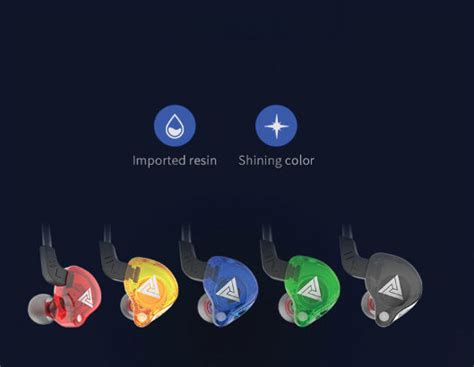 QKZ AK6 Wired IEM with Mic | Concept Kart