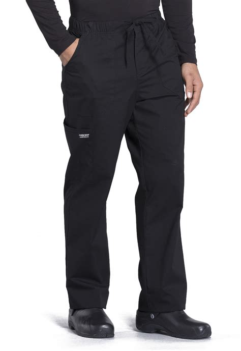 Cherokee Professionals Mens Tapered Leg Cargo Scrub Pant - Best Value ...