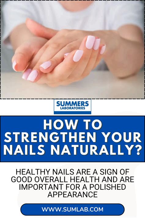 Top 5 Ways: How to Strengthen Your Nails Naturally? | PDF