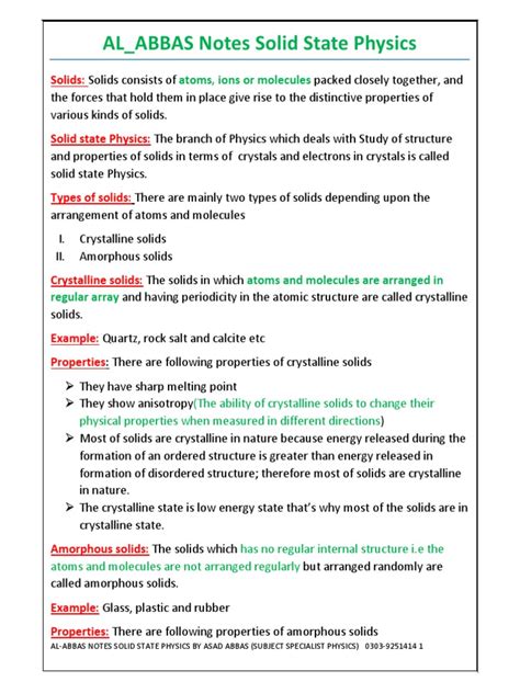 Solid State Physics Theory Basic 的图像结果