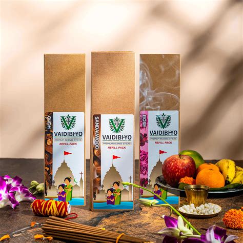 Oudh/Sandalwood/Rose Refill Pack of 3 – My Store