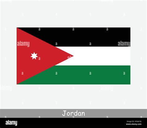 Flag jordanian flag hi-res stock photography and images - Alamy