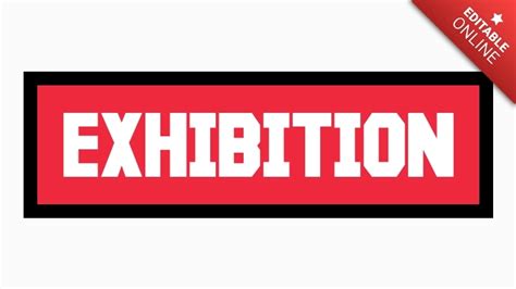 Image result for Exhibition Text Sample