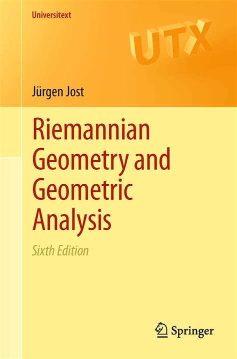 Buy Riemannian Geometry and Geometric Analysis (Universitext) Book ...