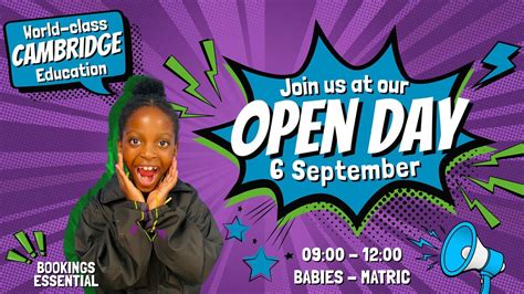 Open Day - Jacaranda International School, 57 Skimmer Street, 0157 ...