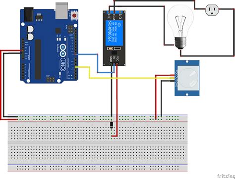 Image result for 4 Relay Module Arduino Connection