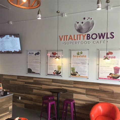 Boost Your Vivaciousness at Vitality Bowls