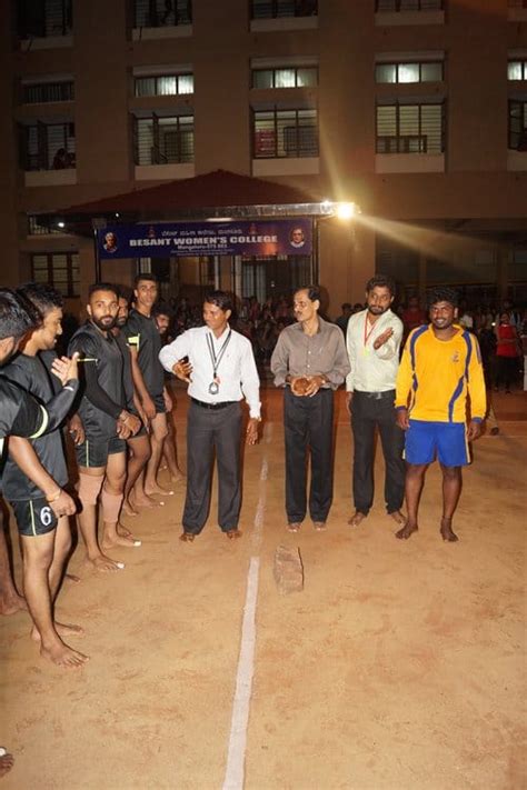 Inter Class Kabaddi - Besant Evening College, Mangaluru