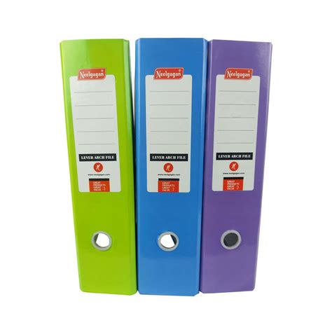 Index File (Printed) (Lever Arch - Box File) No.40 (14 inch) – Neelgagan