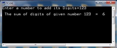 Digit Programmin C 的图像结果