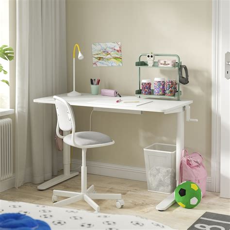 RELATERA desk top shelf, light grey-green, 40x37 cm (153/4x145/8") - IKEA