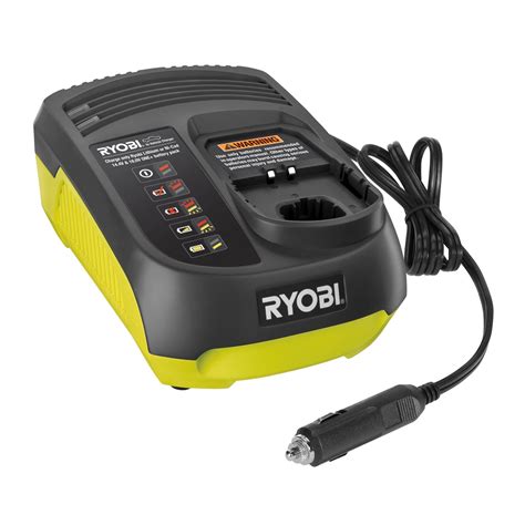 Ryobi One+ 14.4 - 18V Dual Chemistry Car Battery Charger - Bunnings ...