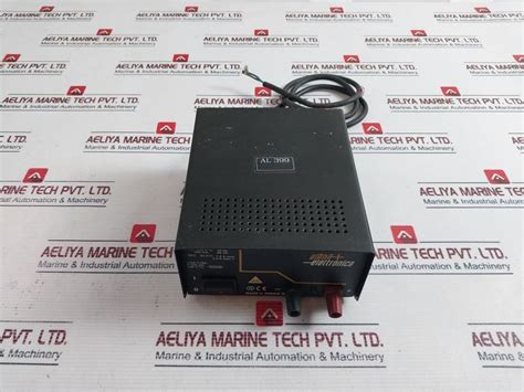 Alpha Elettronica Al 399 Stabilized Dc Power Supply – Aeliya Marine Tech