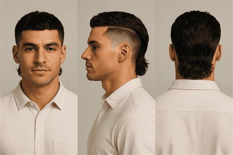 How to Style a Low Fade Mullet: Fresh Cut Ideas | FashionBeans