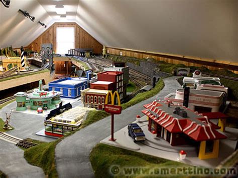 Full Steam Ahead For Model Rail Layouts - Ecoloft