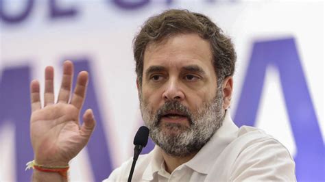 Need to filter out Congress leaders who work for BJP: Rahul Gandhi in ...