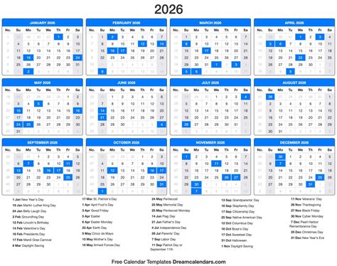 2026 Calendar With Jewish And Christian Holidays - My Printable Template