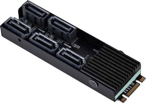 Silverstone Technology ECS07 5-Port SATA Gen3 6Gbps India | Ubuy