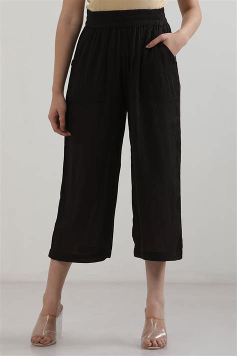 Shop Palazzo Pants for Women Online in India at Best Price – wforwoman