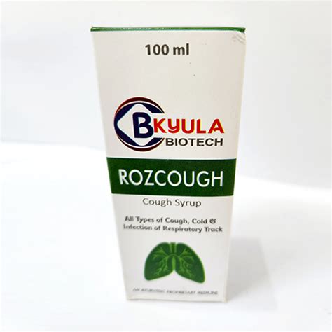 Rozcough - All Types Of Cough, Cold and Infection Of Respiratory Tract ...