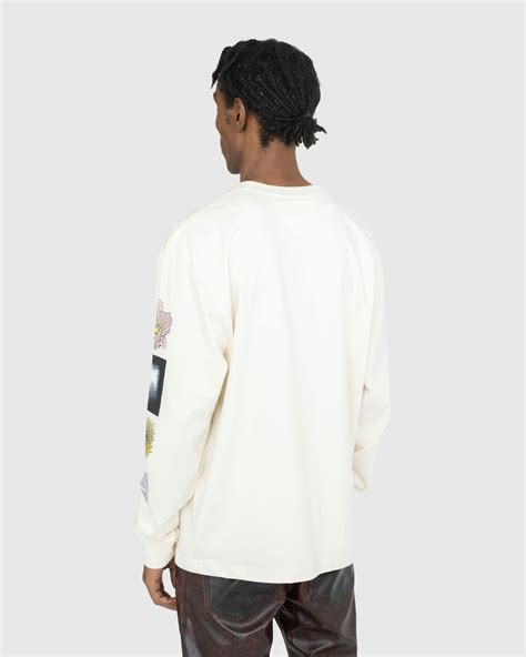 Story mfg. – Flowers and Doorways LS Off-White