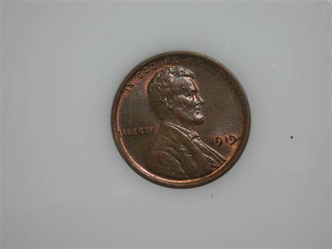 1919 Lincoln Wheat penny cent In Capitol holder NICE - For Sale, Buy ...