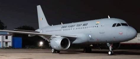 DRDO Test Bed For Uttam AESA Radar Testing | Indian Defence News