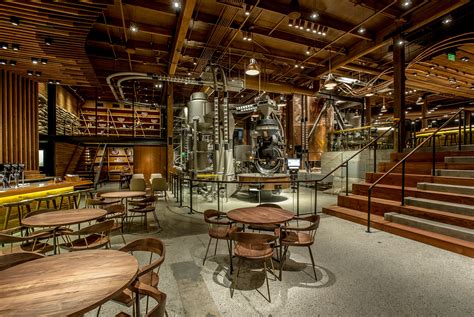 Starbucks Reserve Roastery and Tasting Room Reimagines the Coffeehouse Experience