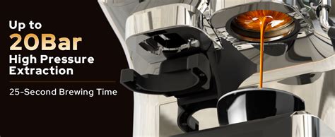 Buy COSTAR Professional Espresso Machine with Grinding & Frothing, 20 ...